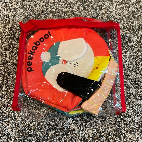 Melissa & Doug Soft Activity Baby Book - Peekaboo - Picture 3 of 6